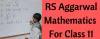 RS Aggarwal Class 11 Book Download