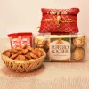 Celebrate this Raksha Bandhan by sending decorative rakhis and yummy sweets - Zara Techs