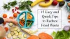 Reduce Food Waste