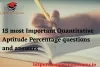 15 Most Important SSC CGL Quantitative Aptitude Percentage Ques &amp; Ans