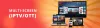 IPTV Subscription; internet TV or OTT Service! Tripleplay 