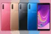 Samsung has redesigned the A7 to feature a triple camera setup at a much affordable price
