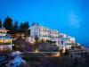 The Terraces Resort Kanatal | Resorts in Kanatal | Book Now@8130781111