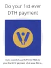 Google Pay DTH Offer - Scratch Card Up to Rs. 500