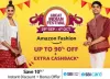 Amazon Great Indian Fashion Sale: Upto 90% OFF + 10% SBI Bank Offer