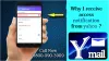 Why I receive access notification from yahoo
