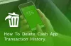 How To Delete Cash App Transaction History Secure Private.