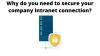 Why do you need to secure your company Intranet connection? - Antivirus Activation