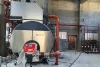 Gas steam boiler for sale