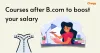 15 Best Courses after BCOM to boost your salary