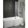 What Is Shower Screen? Information About L-Shape Bath: Describe L- Shaped Bathroom Suites