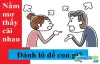 Giai ma giac mo cai nhau danh con gi?