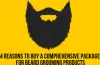 4 Reasons to Buy a Comprehensive Package for Beard Grooming Products