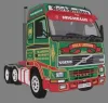 Embroidery Digitization | Transport Vehicle | Cre8iveSkill
