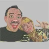 Portrait Embroidery Digitized Design By Cre8iveSkill
