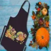 Turkey With Goodies Thanksgiving Embroidery Design | Cre8iveSkill