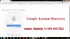Recovering the Google account through all the possible methods - Wattpad