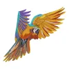 Colorful Parrot Embroidery Design | Cre8iveSkill