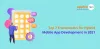 Structure of Hybrid Mobile App Development