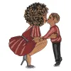 Mama's LiL Boy! Love Embroidery Design | Cre8iveSkill