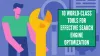 10 World-Class Tools for Effective Search Engine Optimization - starkedgeseo