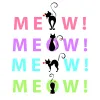 Meow Cat Vector art and Graphics | Cre8iveSkill