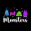 Funny Monsters Cartoon Vector Art and Graphics for Commercial Use | Cre8iveSkill