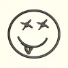 Cute Smiley | Applique Embroidery Design | Cre8iveSkill
