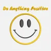 Positive  Smiley Applique Embroidery Design | Cre8iveSkill