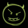 Devil Smiley Machine Applique Embroidery Design | Cre8iveSkill