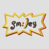 Smiley Sticker Applique Embroidery | Cre8iveSkill