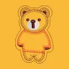 Bear Applique | Machine  Embroidery Design | Cre8iveSkill