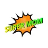 Super Mom Vector Art Design | Cre8iveSkill