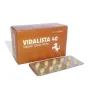 Vidalista 40mg Tablets
