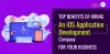 Advantages of Hiring an iOS Application Development Company for Business