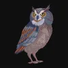 Custom Embroidery Design Adorable Owl | Cre8iveSkill