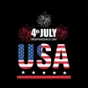 USA Independence Day | 4Th July Vector Art Design | Cre8iveSkill