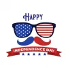 Happy Independence Day | Vector Art Design | Cre8iveskill