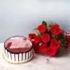 Buy Online Flower &amp; Cake Delivery | Send Flowers &amp; Cake - MyFlowerTree