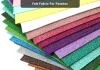 The Ultimate Guide To Using Felt Fabric For Patches