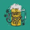 Beer Day Embroidery Design &amp; Vector Art Design Collection.