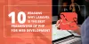 LARAVEL- The Best Framework of PHP for Web Development.