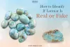 How to Identify If Larimar Is Real or Fake | 
