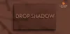Photoshop shadow effect | Drop Shadow Service | Cre8iveSkill