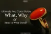 Ultimate Red Coral Guide: What, Why &amp; How to Wear Coral? | 