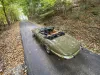  1973 Jaguar E-Type Roadster V12 Manual Fern Gray  - American Motors