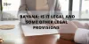 Bayana Legal Provisions And Other facts About It - HonestBroker 
