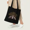 Pair Of Horse with Tree Embroidery Design | Cre8iveSkill.
