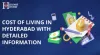  Cost of Living in Hyderabad - A Detailed Information of Expenses