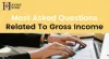   Important Questions Related To Gross Income